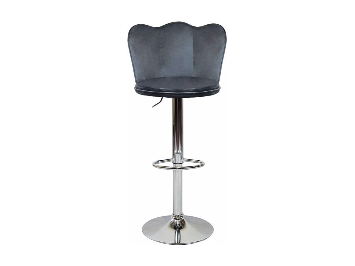 Set di 2 SGABELLI ERIC IN VELLUTO