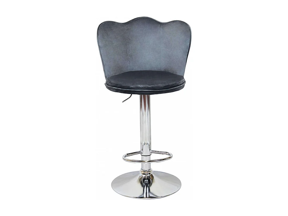 Set di 2 SGABELLI ERIC IN VELLUTO