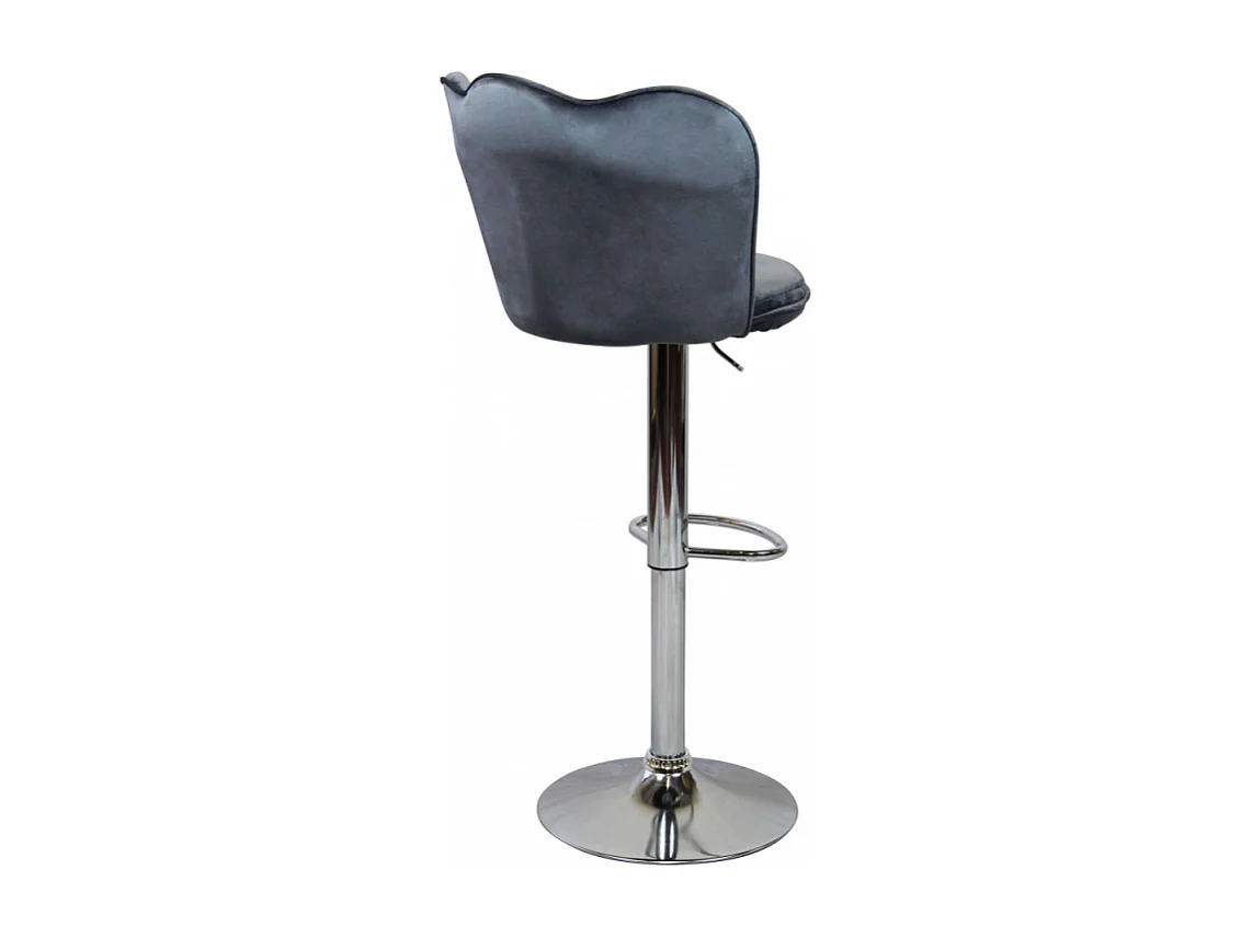 Set di 2 SGABELLI ERIC IN VELLUTO