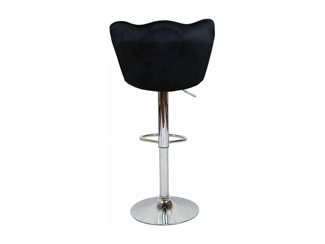 Set di 2 SGABELLI ERIC IN VELLUTO