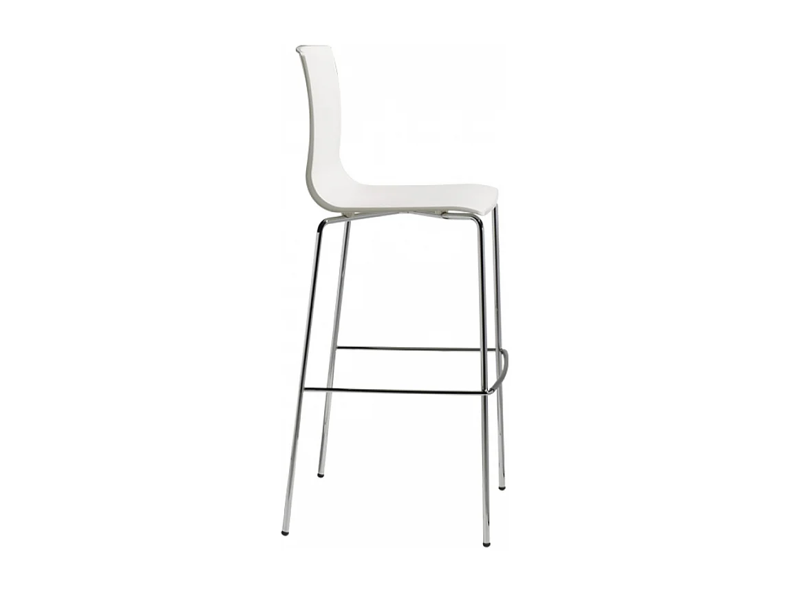 SET DUE SGABELLI ALICE HT 65CM TECNOPOLIMERO MADE IN ITALY SCAB DESIGN - Lino 11