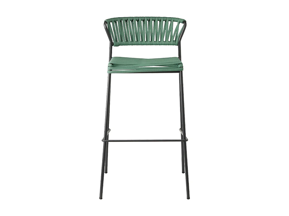 SGABELLO LISA FILÒ CORDA NAUTICA HT 75 MADE IN ITALY SCAB DESIGN