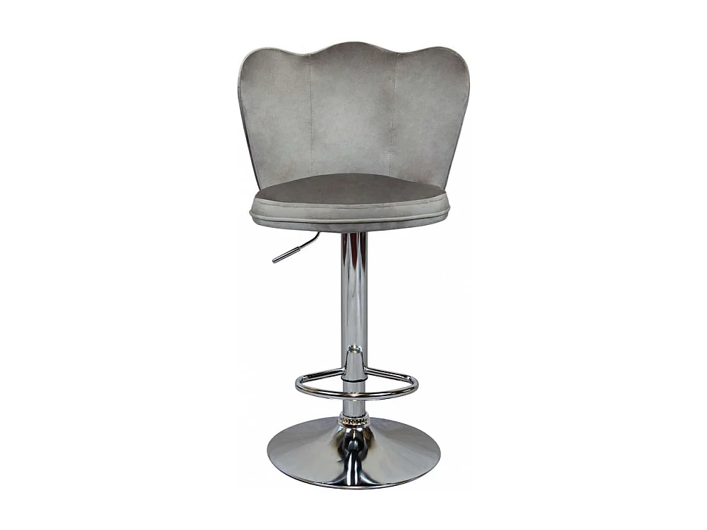 Set di 2 SGABELLI ERIC IN VELLUTO