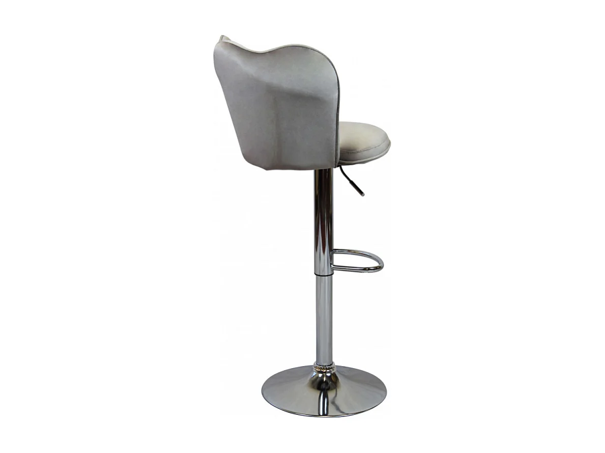 Set di 2 SGABELLI ERIC IN VELLUTO