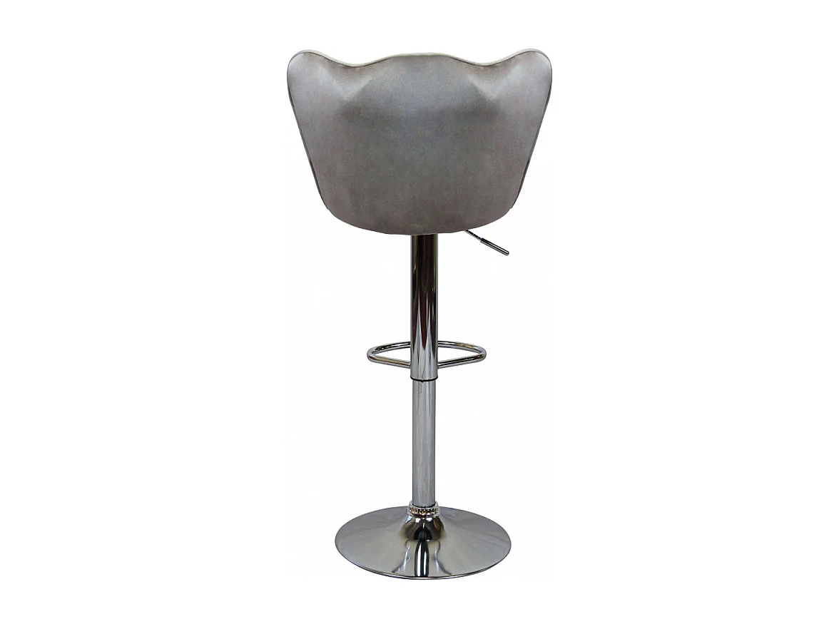 Set di 2 SGABELLI ERIC IN VELLUTO