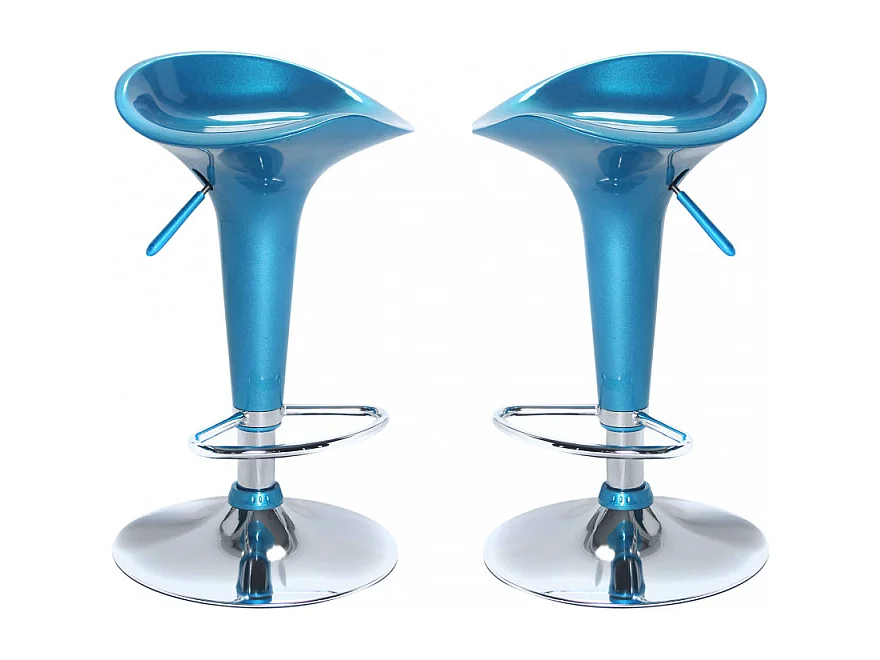 Set di 2 SGABELLI HARLAN