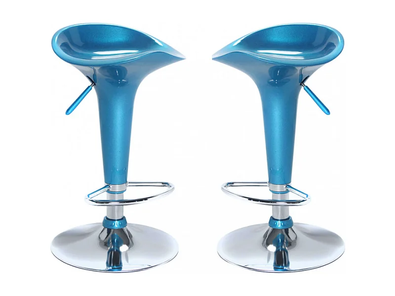 Set di 2 SGABELLI HARLAN