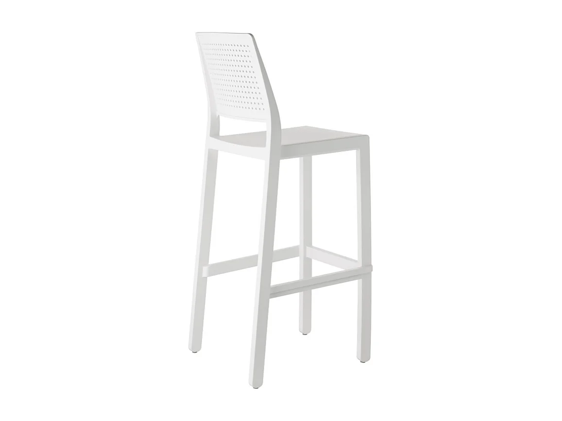 SET 4 SGABELLI EMI TECNOPOLIMERO HT 65CM MADE IN ITALY SCAB DESIGN - Lino 11