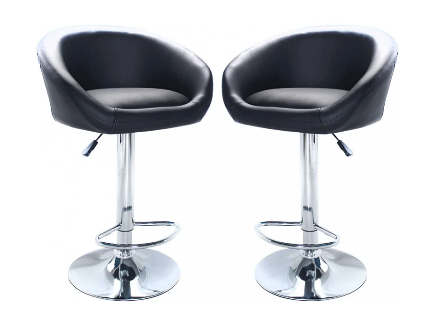 Set di 2 SGABELLI MIKE