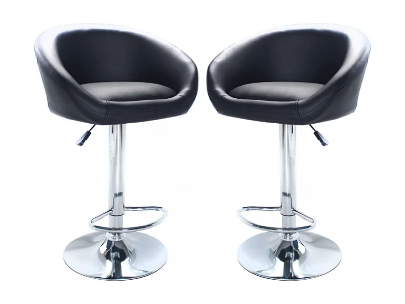 Set di 2 SGABELLI MIKE