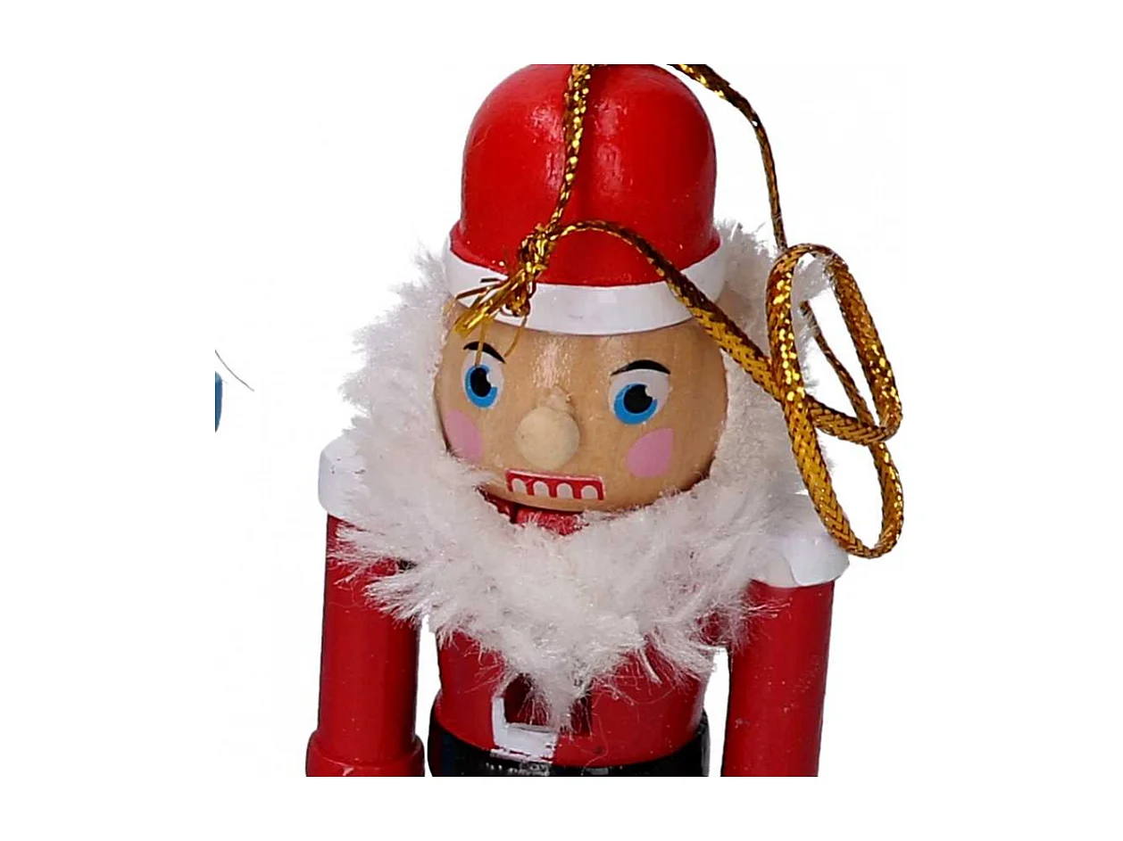 Soldatino legno confezione 5 pz 21x4h12cm