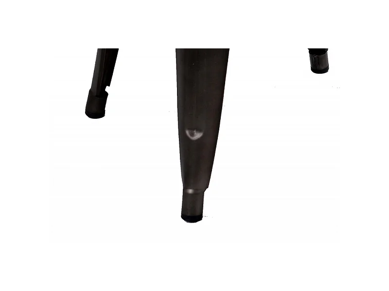 Sgabello ferro bristol marrone cm 39x39h45