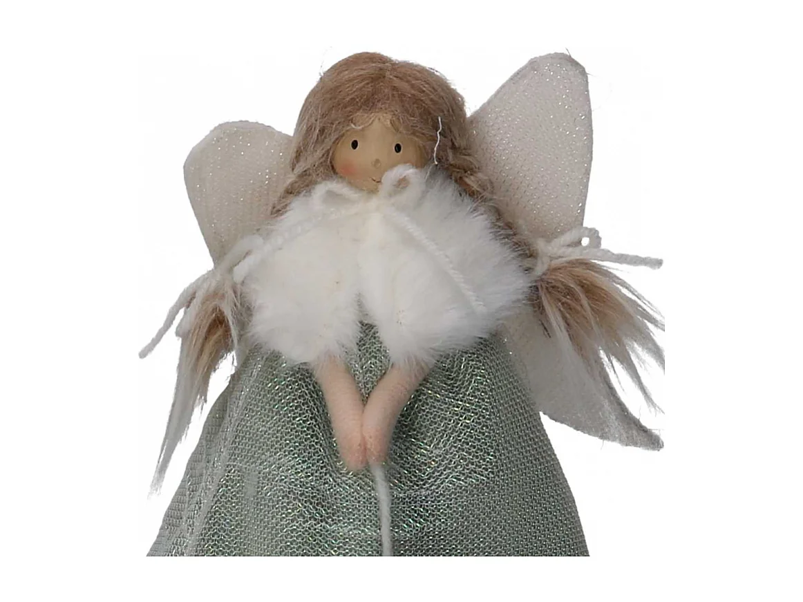 Angelo tessuto verde cm 23x15h39
