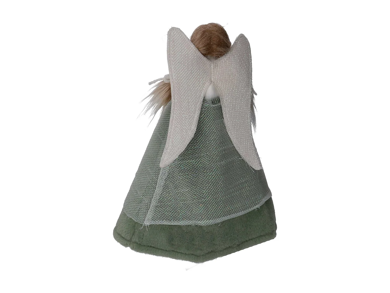 Angelo tessuto verde cm 23x15h39