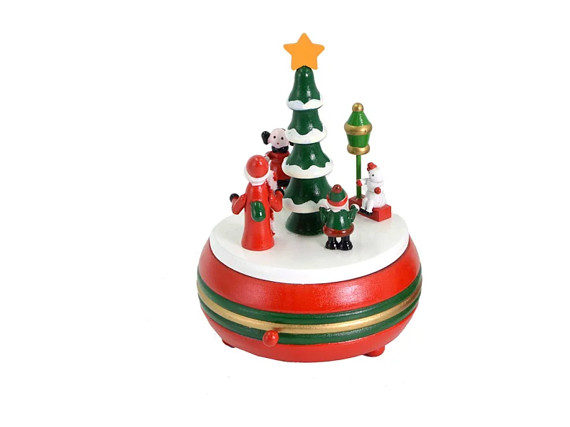 Carillon legno cm ø13h20,5