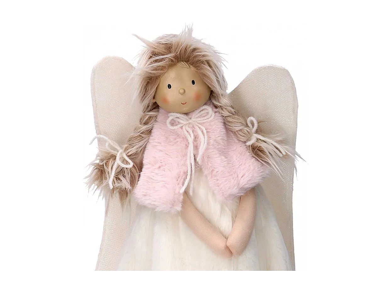 Angelo tessuto crema cm 36x22h60