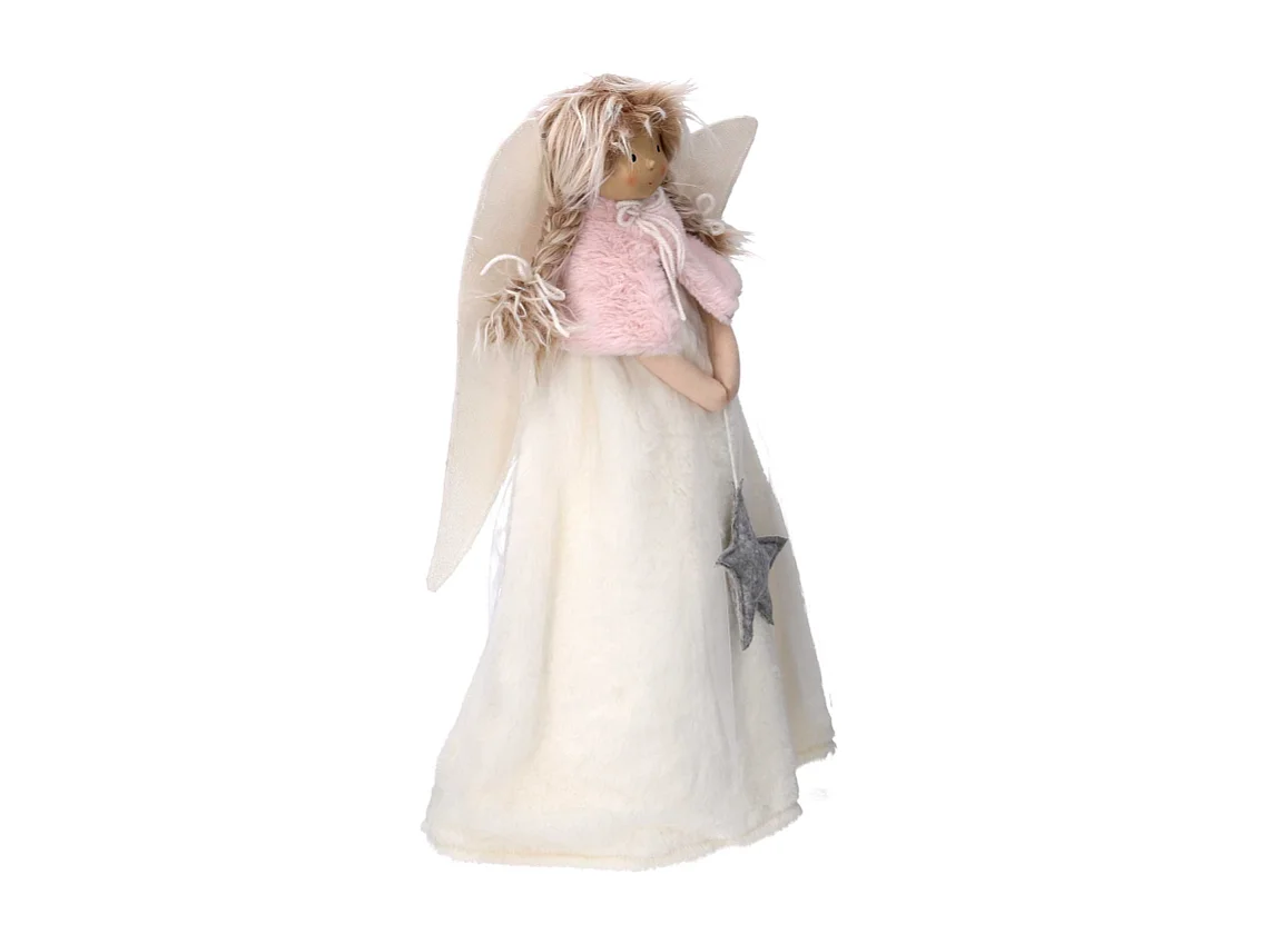 Angelo tessuto crema cm 36x22h60