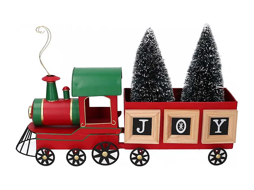 Trenino metallo joy cm 46x14h19,5