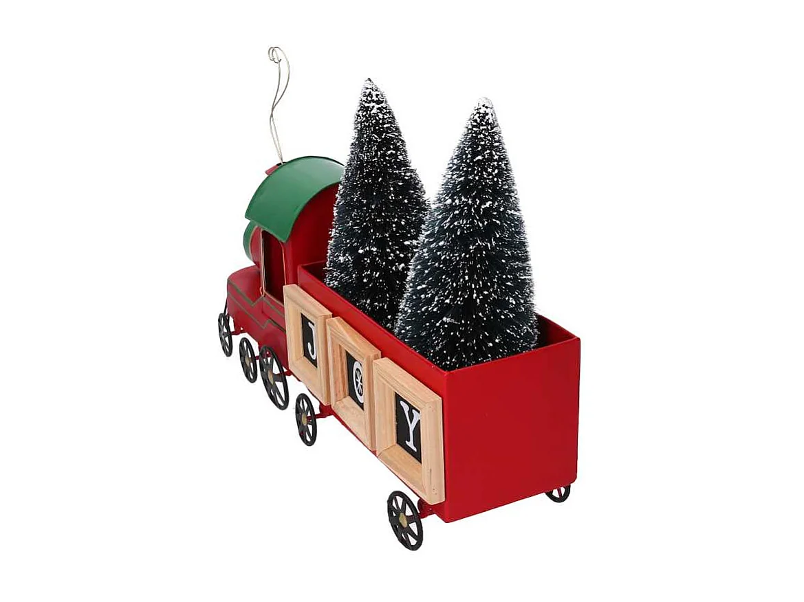 Trenino metallo joy cm 46x14h19,5