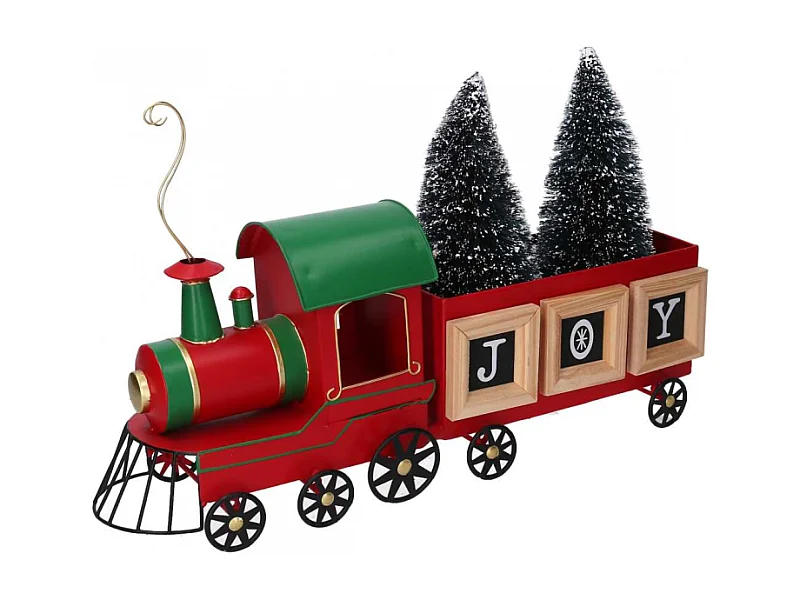 Trenino metallo joy cm 46x14h19,5