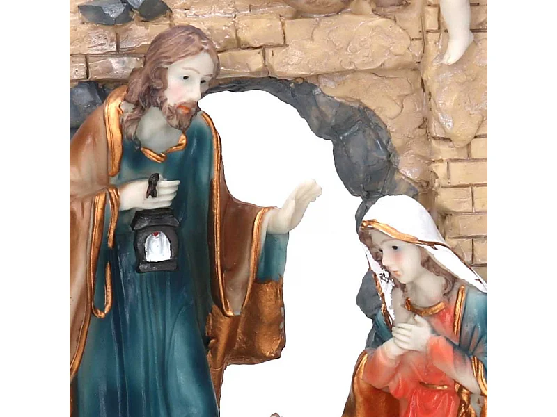 Nativita' resina cm 15x7h22