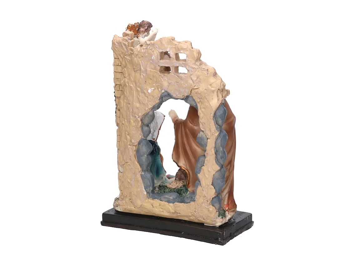 Nativita' resina cm 15x7h22