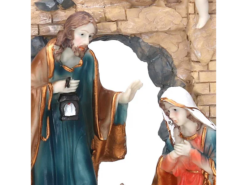 Nativita' resina cm 15x7h22