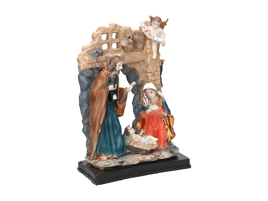 Nativita' resina cm 15x7h22