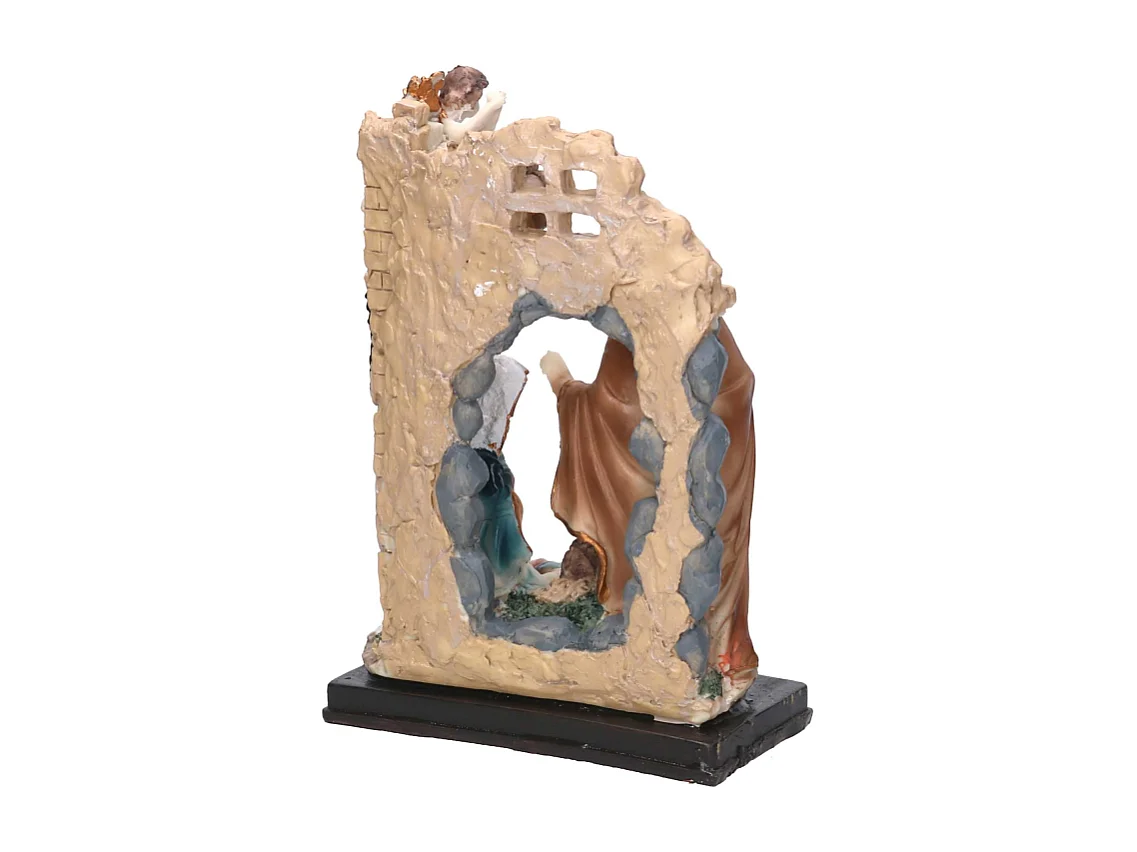 Nativita' resina cm 15x7h22