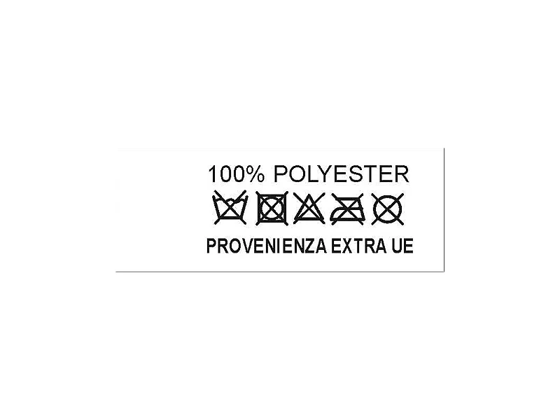 Bambina tessuto rosso cm 17x8h59