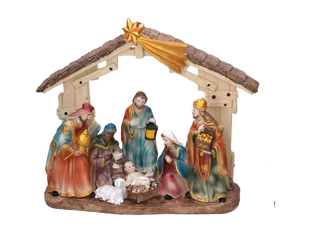 Nativita' resina cm 22x7h22