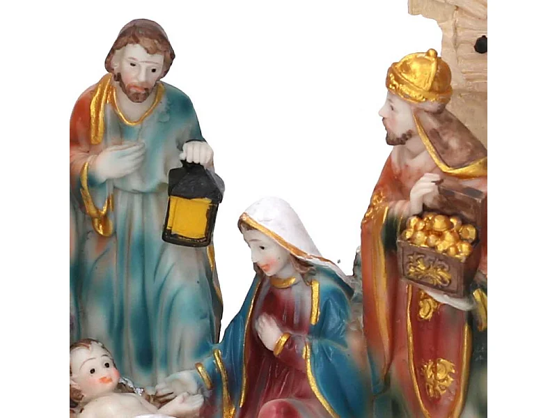 Nativita' resina cm 22x7h22
