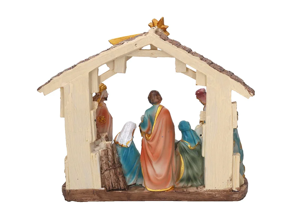 Nativita' resina cm 22x7h22