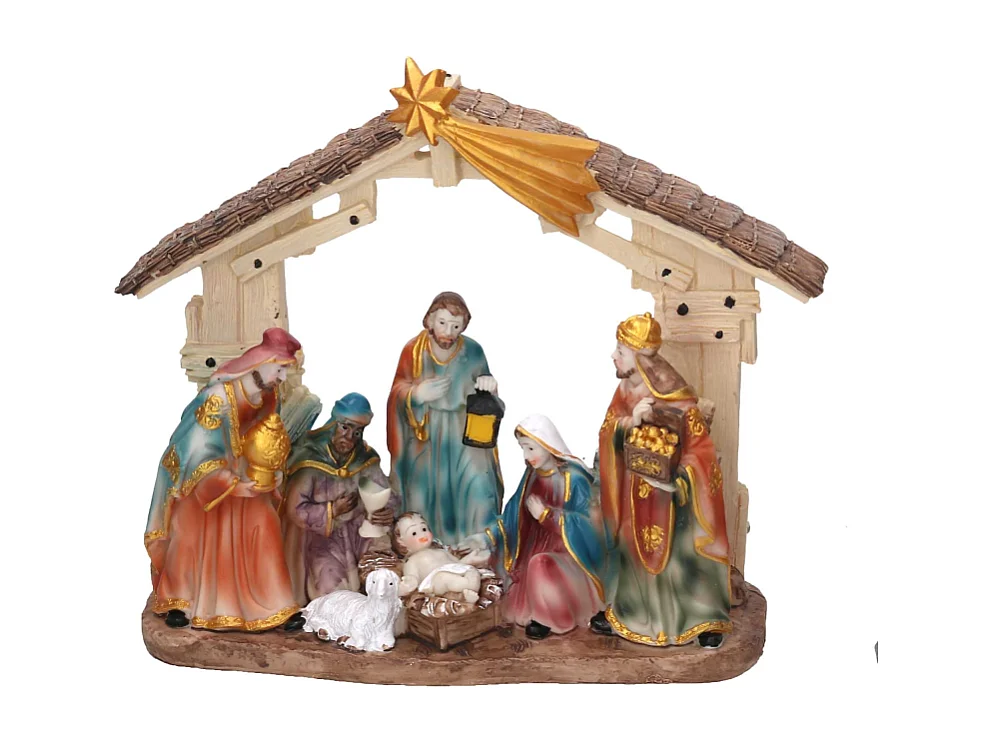 Nativita' resina cm 22x7h22