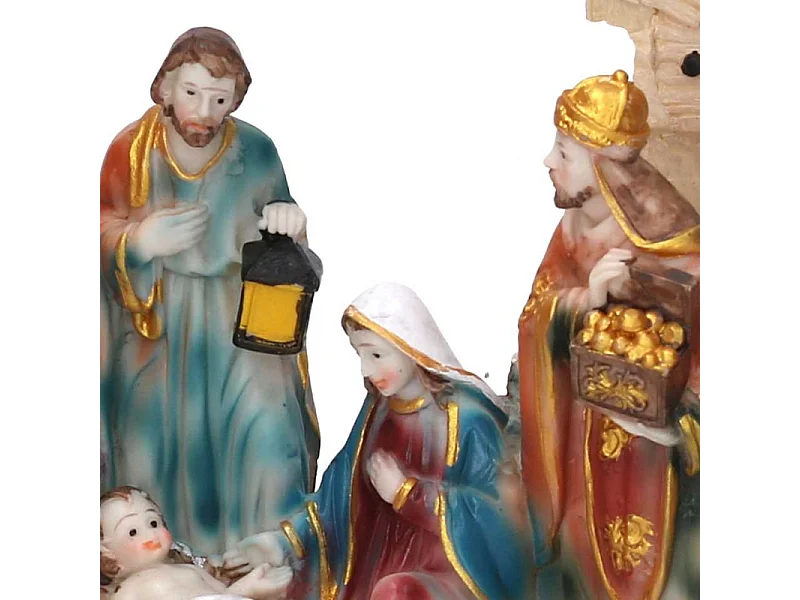 Nativita' resina cm 22x7h22