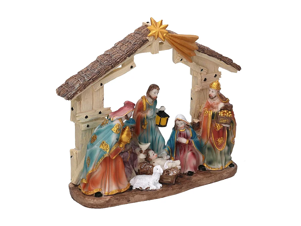 Nativita' resina cm 22x7h22