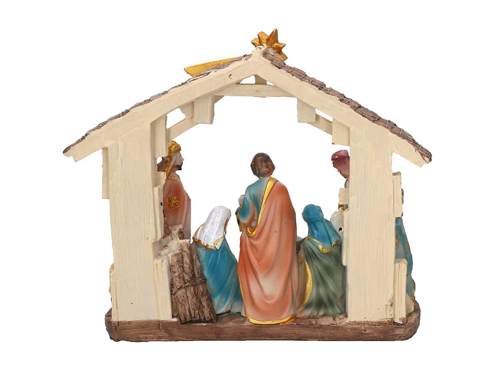 Nativita' resina cm 22x7h22
