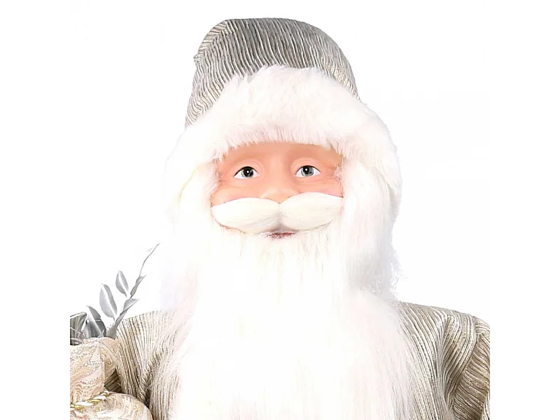 Babbo natale tessuto oro cmh80