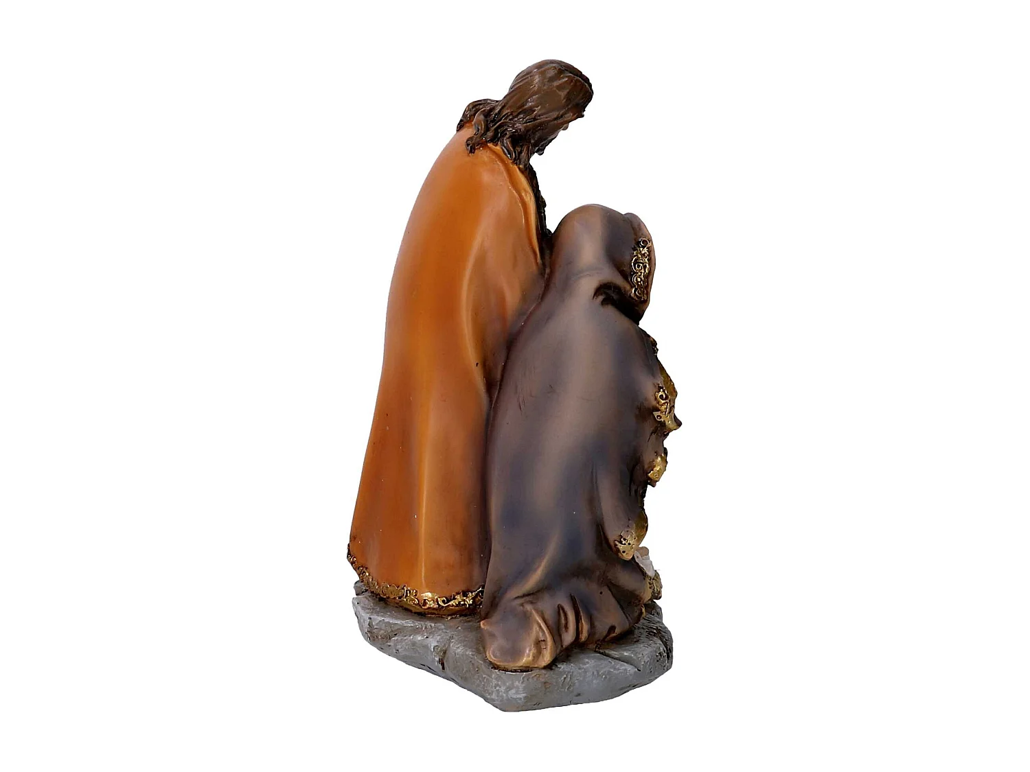 Nativita' resina cm 12x10h19