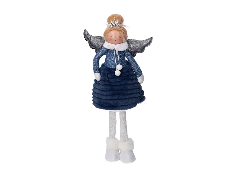 Angelo tessuto blu cm 23x15h51