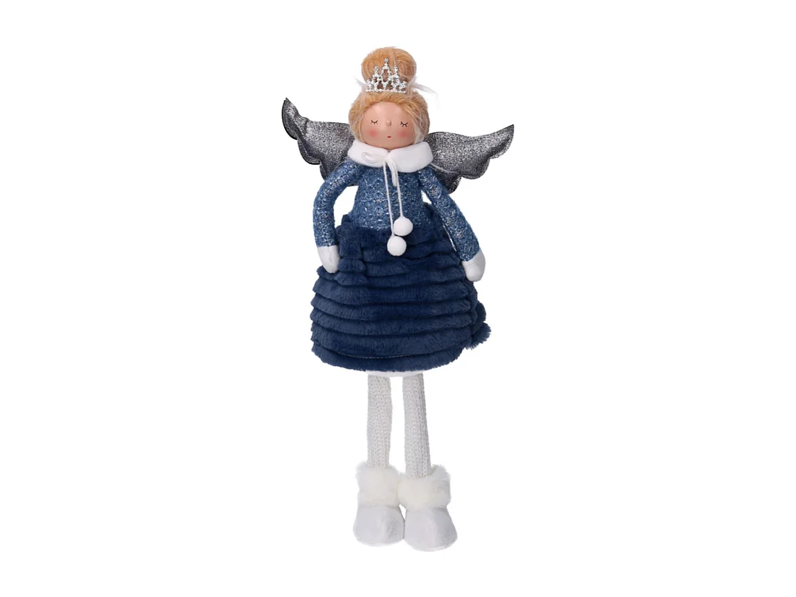 Angelo tessuto blu cm 23x15h51