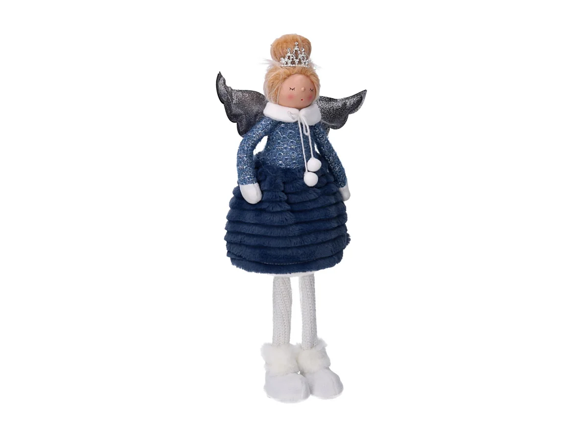 Angelo tessuto blu cm 23x15h51