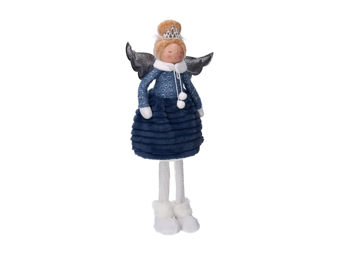 Angelo tessuto blu cm 23x15h51