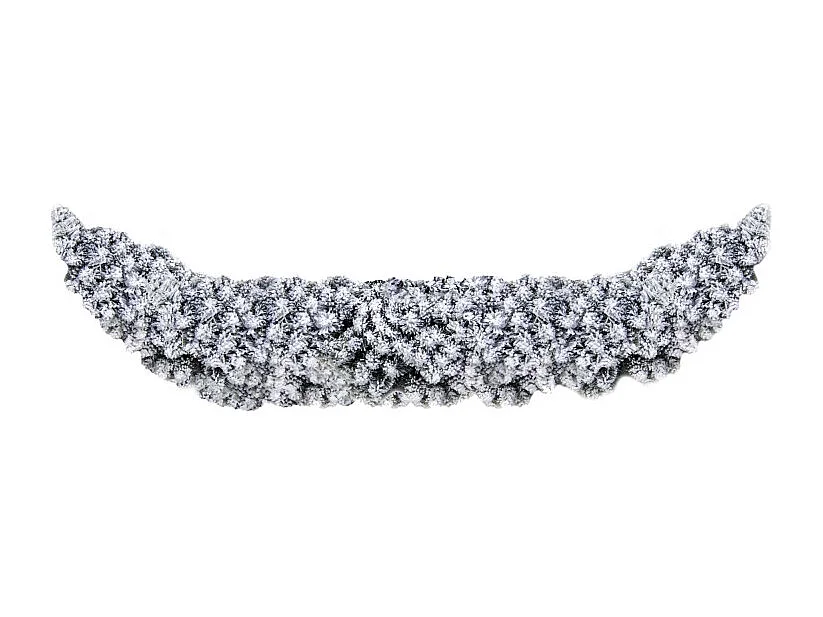 Festone Monte Bonifato innevato cm ø24x180