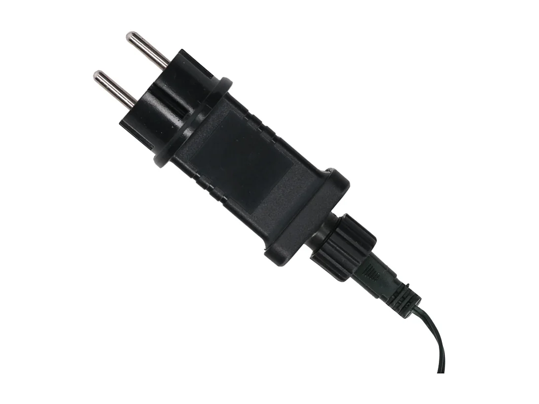 Luce filo 700 led bianco freddo concontroller 38m