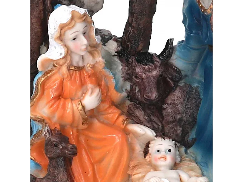 Nativita' resina cm 16x9h19