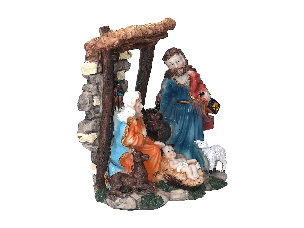 Nativita' resina cm 16x9h19