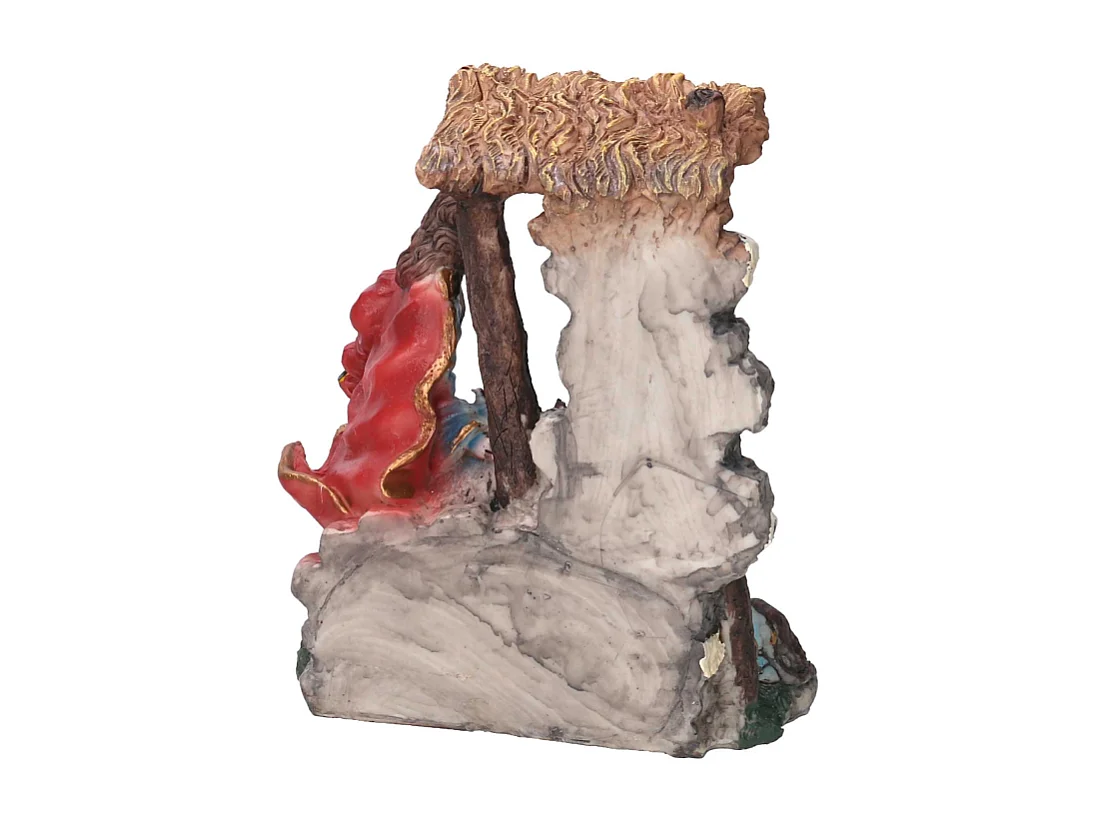 Nativita' resina cm 16x9h19