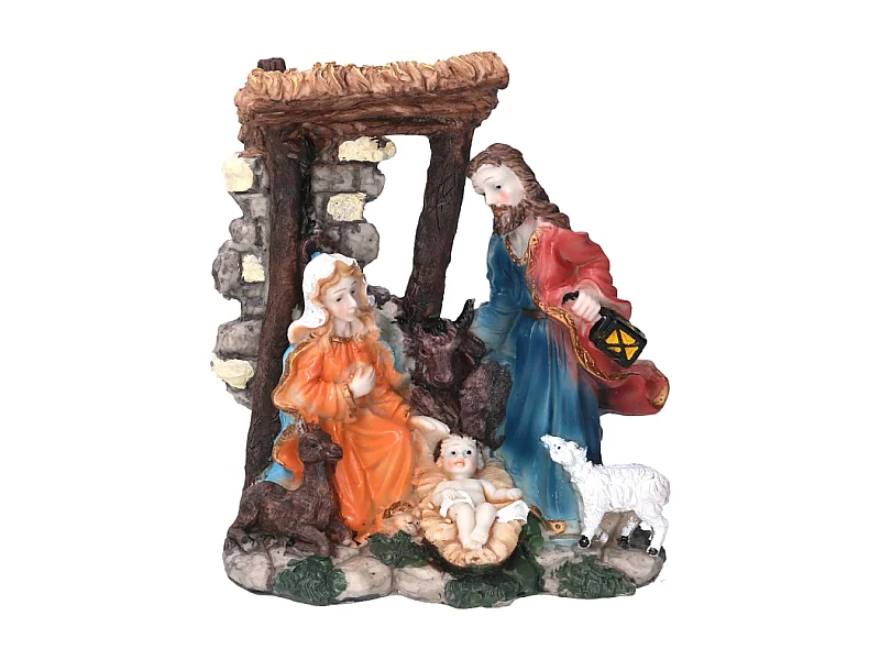 Nativita' resina cm 16x9h19