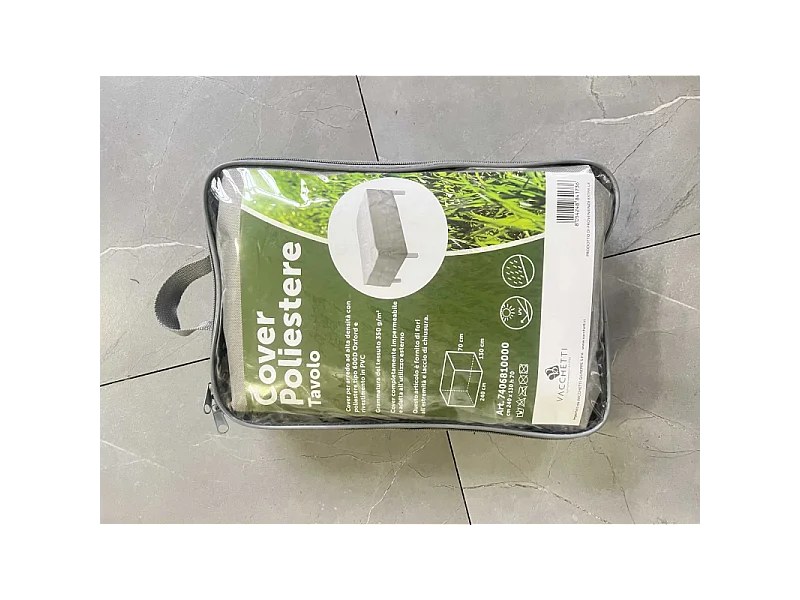 Cover poliestere tavolo cm 240x130h70